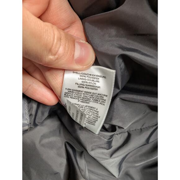 Express Men's Bomber Jacket Size Medium Camo Black - Picture 6 of 6